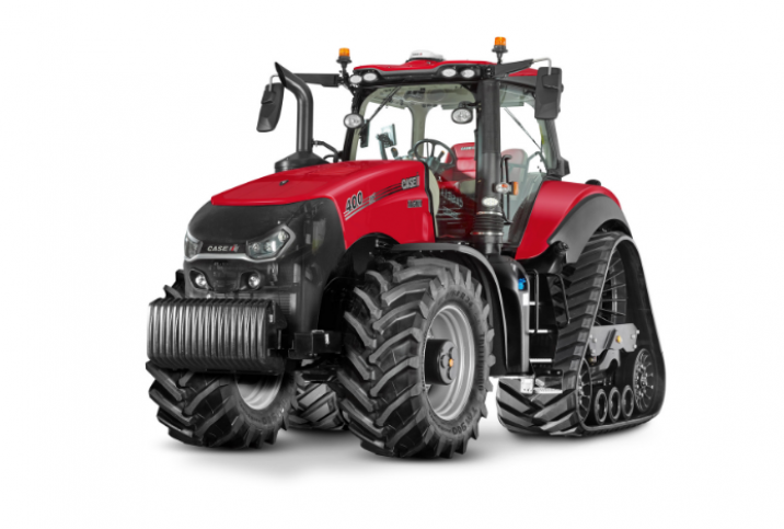 Traktorius Case IH Magnum AFS Connect™ Rowtrac serija 379 - 396 AG 